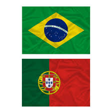 A bandeira de portugal é um dos símbolos nacionais da república portuguesa. Bandeira De Portugal Bandeira Do Brasil Kit No Elo7 Gabriel Ca5031