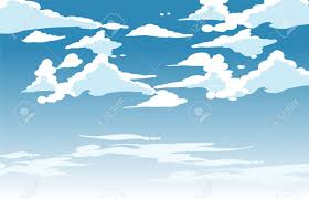 Anime cloud tutorial and learning to draw or paint anime clouds in adobe photoshop or any painting. Anime Background Sky