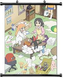 Amazon.com: My Ordinary Life (Nichijou) Anime Fabric Wall Scroll Poster (16  x 23) Inches.[WP]-My O-10: Posters & Prints