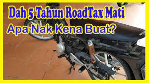 We did not find results for: Motosikal Dah 5 Tahun Roadtax Mati Nak Kena Pergi Puspakom Apa Nak Kena Buat Youtube
