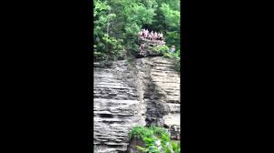 Page for everyone who loves going to salmon falls and jumping the cliffs, rope swings or just swimming. Cliff Diving Jumping At Calf S Pen Lake George Ny By Mylensview
