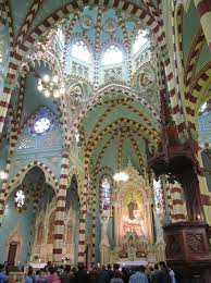 Nuestra senora del carmen is a beautiful and picturesque whitewashed catholic church standing at the end of quinta av. Iglesia Nuestra Senora Del Carmen Picture Of Iglesia De Nuestra Senora Del Carmen Cancun Tripadvisor