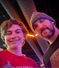 Bryce Johnson… BIG cheese guy 🧀 Head to our stories today to learn more  about @brycej71, who will be making his first #WSM appearance in Sacramento  this May 💪🌎 Bryce gives some