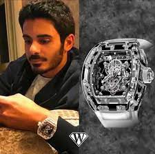 The palestinian sisters tap into the world of cosmetics. Prince Of Qatar Richard Mille Rm 56 02 Superwatchman Com