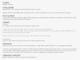 resume for baskin robbins png image