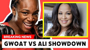 CLARESSA SHIELDS VS SYDNEY LEBLANC FULL FIGHT