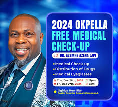 Dr.Azemhe Azena,* visited the palace of Ohen of Amufi community. (Dr.Azemhe  Azena) encouraged the people of Amufi, to come out in mass and vote NNPP.  The Ohen of Amufi, declared his support