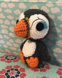 Excited To Share The Latest Addition To My Etsy Shop Puffin Rock Toys Inspired By Oona From Puffin Rock Handmade Puffin Rock Toys Crochet Toys Crochet Doll