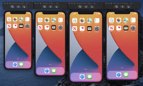 But on balance, these two phones have a lot in common, from the software changes are the same across both phones as well. Paul Hudson On Twitter If You Run The Various Iphones In Simulator Using Physical Size Display You Can Get Some Idea Of How They Match Up Side By Side Nb That S An