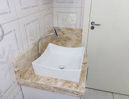 186 Banheiro Granito Travertino Bege Bahia Decoracao Banheiro Pequeno Lavabo Pequeno Banheiro Pequeno