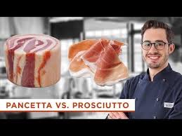 Youtube Pancetta Prosciutto Italian Meats