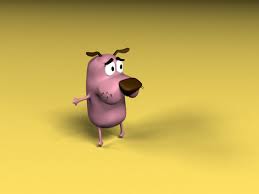 Courage The Cowardly Dog Courage Design Art Dogs