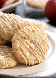 We like to add chocolate chips to make gluten free oatmeal chocolate chip cookies, but you don't. Gluten Free Apple Pie Cookies Hearty Thick Chewy