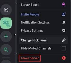 How To Leave A Discord Server On Desktop Mobile In 2020 Discord Server Discord Emotes