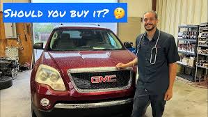 Top 5 Problems GMC Acadia SUV 1st Generation 2007-2016 ...