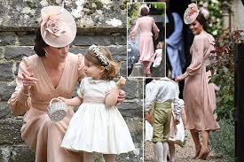 And true to her royal style, kate chose a gorgeous look for the occasion: Kate Middleton Looks Understated But Chic In Bespoke Alexander Mcqueen Dress For Sister Pippa S Wedding Mirror Online
