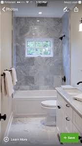 Set Up Like My Bath Like Larger Shower Tile And Color Scheme Bathroom Design Inspiration Bathroom Remodel Designs Window In Shower