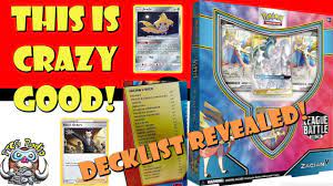 Check spelling or type a new query. Zacian V League Battle Deck Is The Best Sealed Pokemon Deck Ever Decklist Revealed Youtube