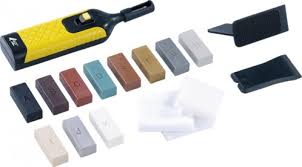 Kit De Reparation Pour Carrelage Et Dalles 11 Couleurs Et Racloir Pearl Fr