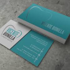 Cartao De Visita Slim Clean Ice Dentista Odontologia Disenos De Tarjetas