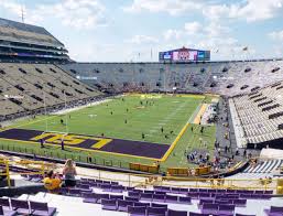 Lsu Tiger Stadium Section 415 Seat Views Seatgeek