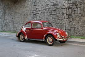 Image result for Poppy Red 1951 Beetle