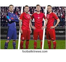 New Czech Republic Kit Euro 2016 Puma Czech Jersey 2016 17 Home Euro 2016 Soccer Shirts Euro