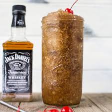 Jack And Cherry Coke Slushies Recipe Frozen Drinks Slushies Slushie Recipe