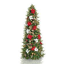 We did not find results for: Easy Treezy 7 5 Foot Christmas Tree W Red White And Gold Decorations Plus White Led Lights Bed Bath Beyond