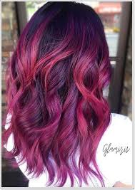 Two toned hair is super cool and very dimensional with a fabulous correlation of two exotic and we're loving this adorable, feminine two tone hair shade! 106 Burgundy Hairstyles For A Fiery Fierce New You