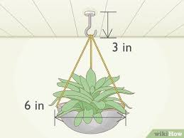 Hanging plants can bring life and color to both indoor and outdoor spaces. 3 Simple Ways To Hang Plants From A Wall Wikihow