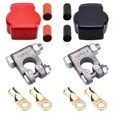 1pair automotive battery terminal connector top post wire cable clamp car accessories. Best Battery Terminals Review Buying Guide In 2021 The Drive