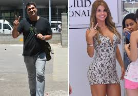 Inicialmente ela mostrou vídeos se arrumando para o grande dia. Cacau Colucci