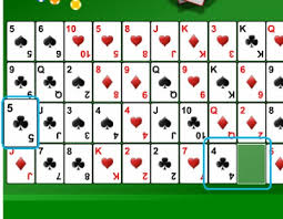 There are many variations (types) of solitaire, such as klondike, freecell, pyramid, golf and spider. Gaps Solitaire Free Brain Game