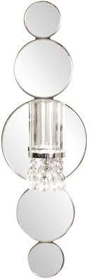 Szdajan wall mounted candle holders set of 2 decorative hanging wall sconce candle holder rustic geometric candlestick holder iron round shaped for living room (rose gold,a) 3.4 out of 5 stars 5 save 5% Amazon Com Howard Elliott Mirrored Wall Sconce Accent Piece Candle Holder Home Decor Wall Decorations For Living Room Bathroom Dining Room Perfect For Gifting 31 X 10 Inch Home Kitchen