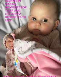 Our world 🌎 Tyler and Ruby-Rose Ruby loves her big brother Tyler so much.  They deserve to have so many memories together and to grow up together.  Life is cruel. Please give