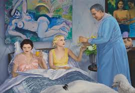 BOMB Magazine | Hilary Harkness by Ksenia M. Soboleva