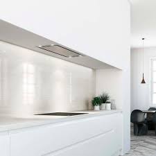Built In Range Hood Mini Pure Line Novy N V With Built In Lighting