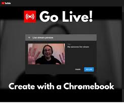 • an ip security camera or a security system with nvr that supports here is a youtube live stream safety checklist for your reference: Creating With A Chromebook Live Stream On Youtube Using Your Webcam