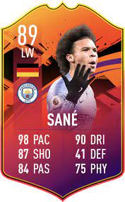#fifa21 #speedtest fifa 21 top 32 players in this video speed test: Fifa 21 News On Twitter Icymi Headliner Sane Has Been Upgraded Fifa19 Fut