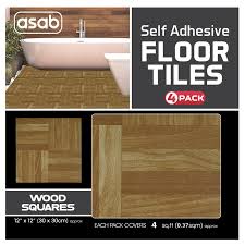 Free shipping on orders over $25 shipped by amazon. Self Adhesive Floor Tiles Vinyl Pvc Kitchen Bathroom Lino Square Stickers Ebay