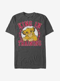Lion King Simba King In Training T Shirt Lion Shirt Lion King Shirt T Shirt