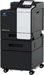 Konica minolta healthcare americas, inc. Konica Minolta Bizhub C3300i Laser Printer Copyfaxes