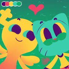 The amazing world of gumball. Penny And Gummy By Https Www Deviantart Com Arachnide Pool On Deviantart The Amazing World Of Gumball World Of Gumball Cartoon World