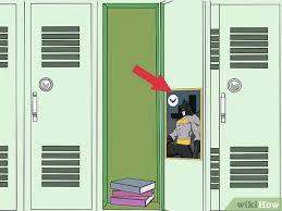 Clear packing tape and magnet strips are the most effective. 3 Ways To Personalize Your Locker Wikihow