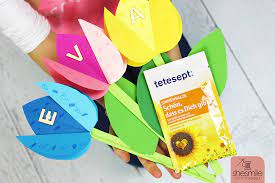 Tulpen Aus Papier Als Geburtstagsgeschenk Mit Kindern Basteln
