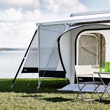 Transparentes und luftdurchlässiges pvc gittergewebe. Thule Sun Blocker G2 Vorderwand Fritz Berger Campingbedarf