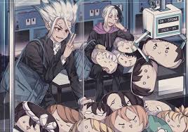 On Twitter In 2020 Anime Anime Boy Turn To Stone