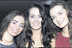 Sinead and Paddy party with family and friends before heading 'Down Under' 