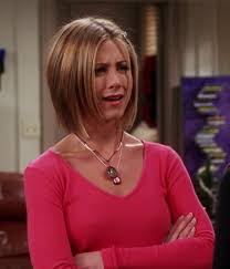 Weitere ideen zu rachel green, friends fernsehen, ross geller. Jennifer Aniston Short Bob On Friends Novocom Top